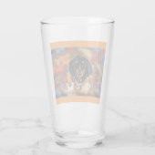 ダシュント南西部アート タンブラーグラス (裏面)