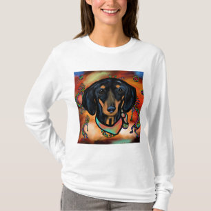 ダシュント南西部アート Tシャツ