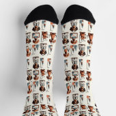 ダシュント博士 ソックス (上部)