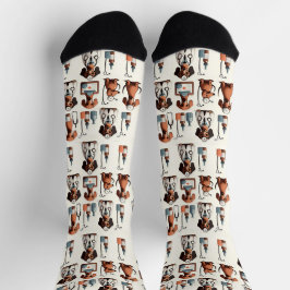 ダシュント博士 ソックス