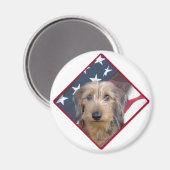 ダシュント国旗2 マグネット (正面/裏面)