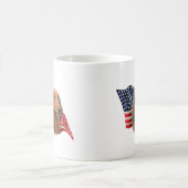 ダシュント国旗 コーヒーマグカップ (中央)