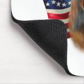 ダシュント国旗 マウスパッド (コーナー)