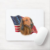 ダシュント国旗 マウスパッド (マウス)