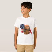 ダシュント国旗 Tシャツ (正面フル)