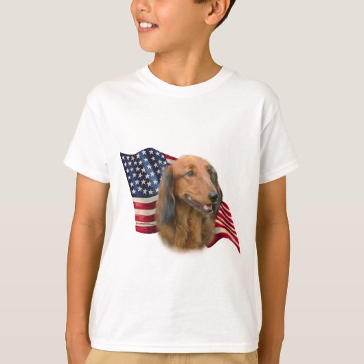 ダシュント国旗 Tシャツ (正面)