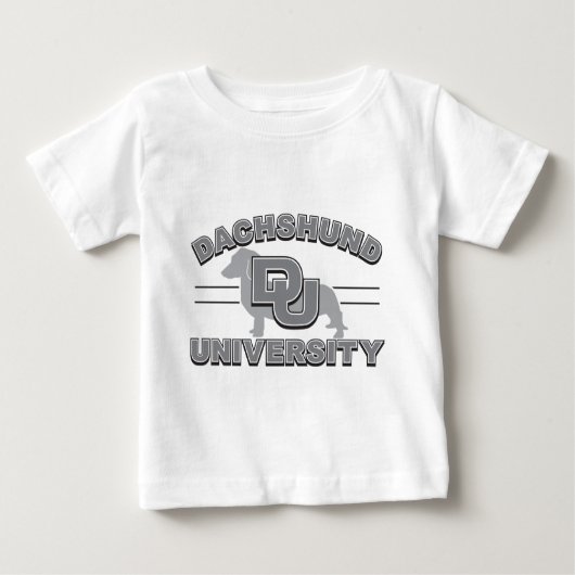 ダシュント大学 ベビーTシャツ (正面)