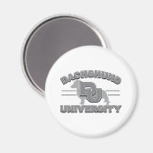 ダシュント大学 マグネット (正面/裏面)
