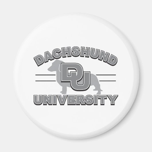 ダシュント大学 マグネット (正面)