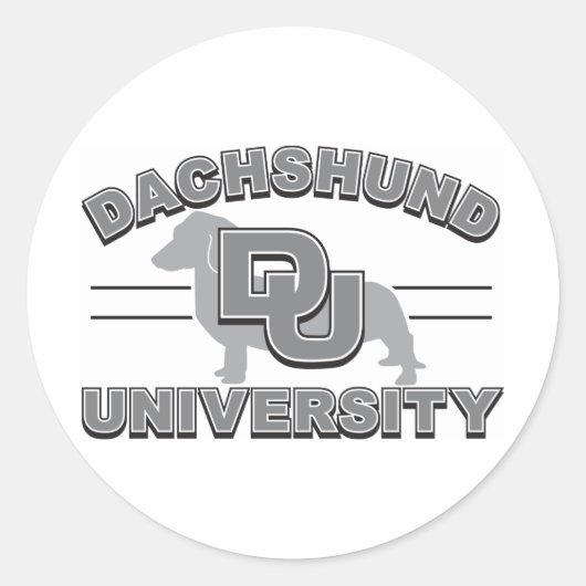 ダシュント大学 ラウンドシール (正面)