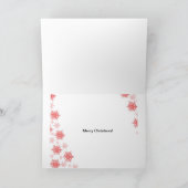 ダシュント子犬クリスマスカード シーズンカード (内部)