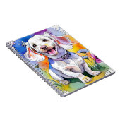 ダシュント子犬スパイラルノート ノートブック (右側)