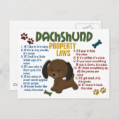 ダシュント州財産法4 ポストカード (正面/裏面)