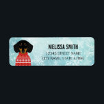 ダシュント差出人住所ラベル ラベル<br><div class="desc">この画像はリー・アートハウスが著作権を所有</div>