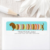 ダシュント差出人住所ラベル ラベル (インサイチュ)