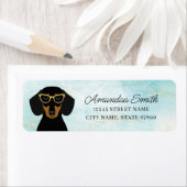 ダシュント差出人住所ラベル ラベル (インサイチュ)