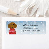 ダシュント差出人住所ラベル ラベル (インサイチュ)