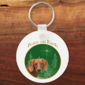 ダシュント平和 キーホルダー (正面)