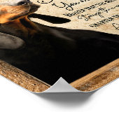 ダシュント忘れ君は誰だ ポスター (角)