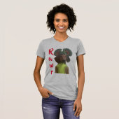 ダシュント恐竜 Tシャツ (正面フル)