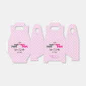 ダシュント愛の結婚キスのパーソナライズ フェイバーボックス (折り畳みなし)