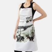 ダシュント愛好家のクリスマス エプロン (インサイチュ)