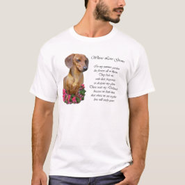 ダシュント愛好家への贈り物 Tシャツ