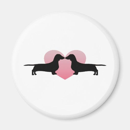 ダシュント愛好家 マグネット (正面)