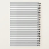 ダシュント愛犬家ズブラック&ホワイト2024プランナー プランナー手帳 (裏面)