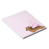 ダシュント愛(ロングヘア) ノートパッド (アングル)