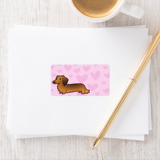 ダシュント愛（長髪） ラベル (インサイチュ)