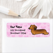 ダシュント愛（長髪） ラベル (インサイチュ)