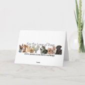 ダシュント感謝祭カード シーズンカード (裏面)