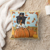 ダシュント感謝祭 クッション (ブランケット)