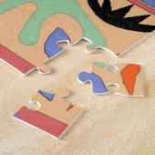 ダシュント抽象芸術 ジグソーパズル (側面)