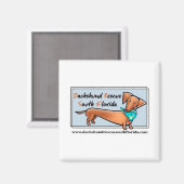 ダシュント救援サウスフロリダ マグネット (正面/裏面)