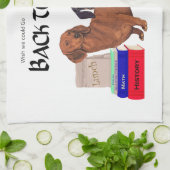 ダシュント新学期 キッチンタオル (折り畳み)