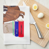 ダシュント新学期 キッチンタオル (四つ折り)