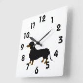 ダシュント時計 スクエア壁時計 (傾斜)