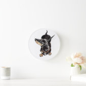 ダシュント時計 ラウンド壁時計 (ホーム)