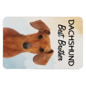 ダシュント最高のブラザー磁石 マグネット (横)