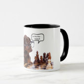 ダシュント棋士 マグカップ (正面右)