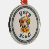 ダシュント極上 メタルオーナメント (右)