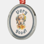 ダシュント極上 メタルオーナメント (左)