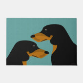 ダシュント様式 ドアマット (正面)