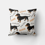 ダシュント模様 クッション (裏面)