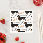 ダシュント模様 スタンダードカクテルナプキン (インサイチュ)