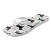 ダシュント模様 ビーチサンダル (アングル)