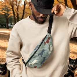 ダシュント模様 ファニーパック