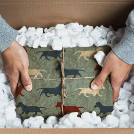 ダシュント模様 薄葉紙